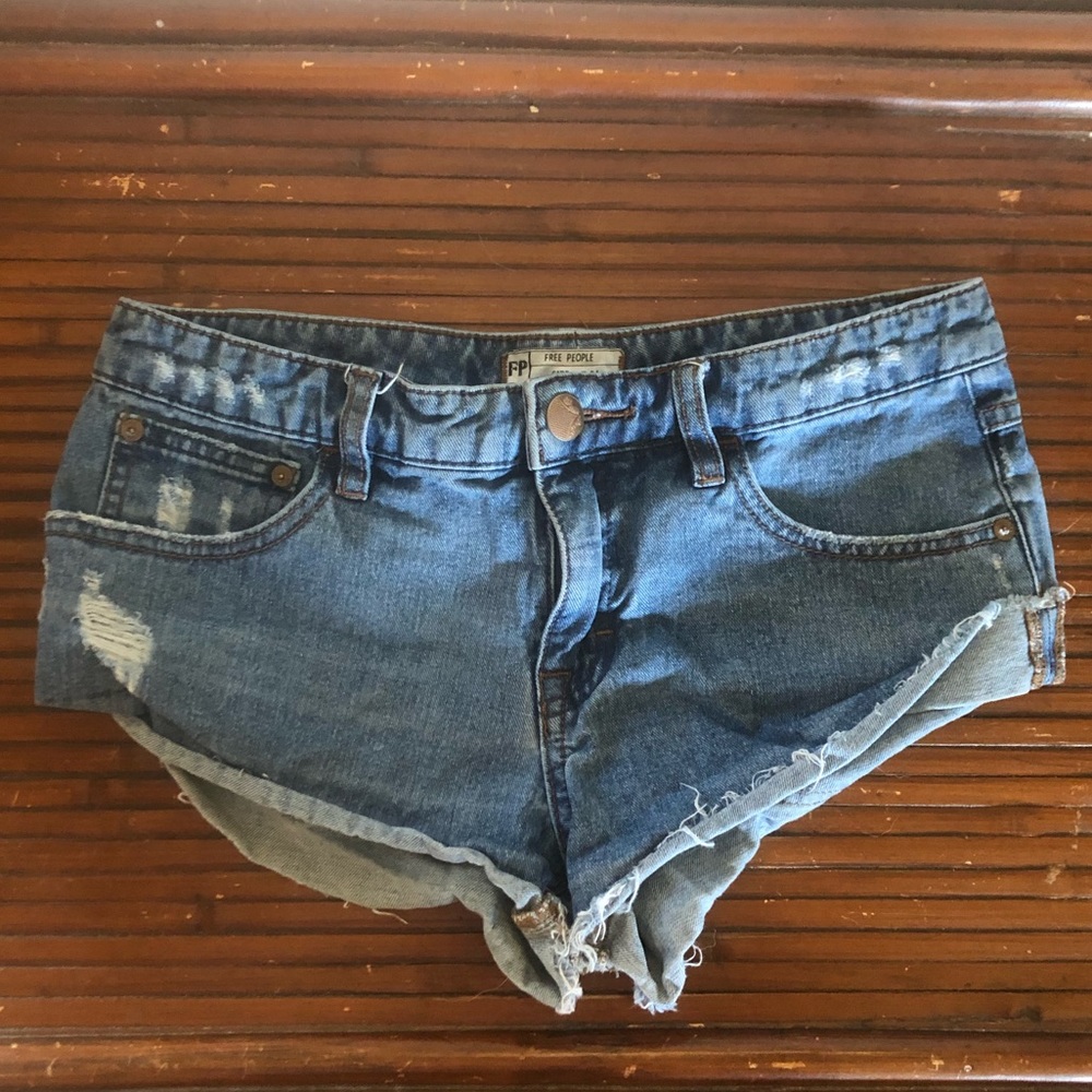 Free People Short Shorts